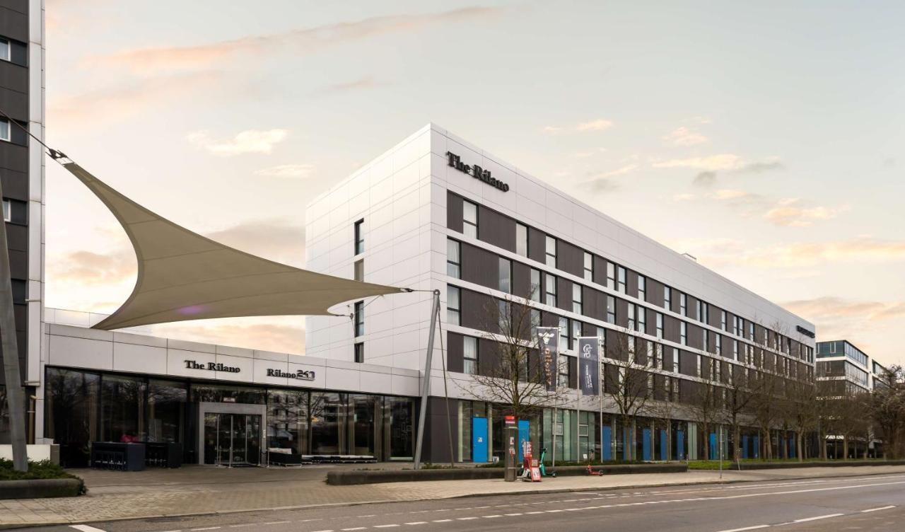 The Rilano Hotel Muenchen Екстериор снимка